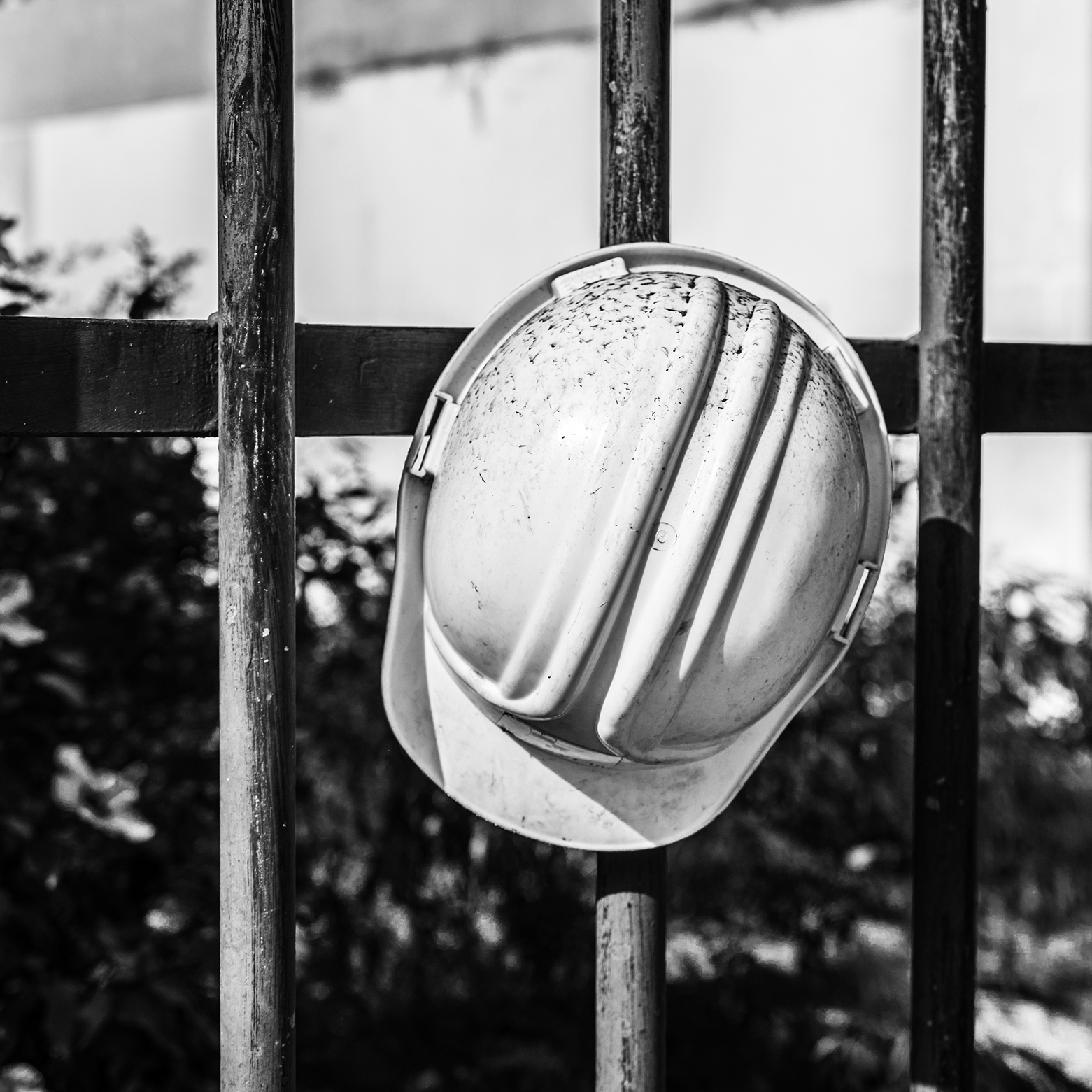 Torbogen mit Fotograf